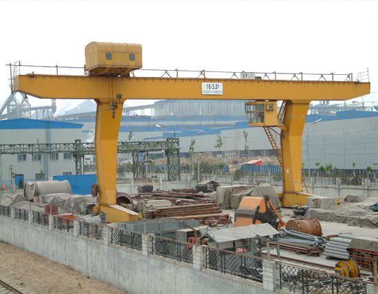 16-3.2t 單主梁門(mén)式起重機
